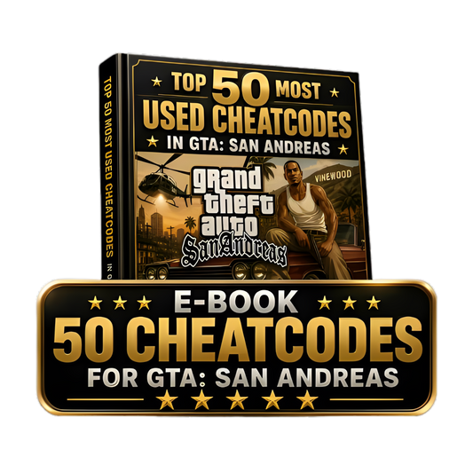 FREE E-Book 50 Cheat Codes